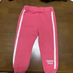 ピンク スウェット サイズ90 裏起毛