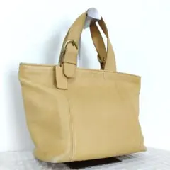 希少 オールドコーチ 4133 ウェイバリー 本革トートバッグ イエロー