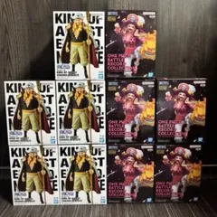 ONE PIECE ワンピース フィギュア 白ひげ　ビッグマム　10体セット