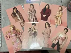 K-POP タレントカード 8枚セット　ポストカード