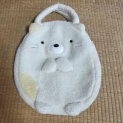 すみっこぐらし　ねこ　ハンドバッグ　袋　カバン　手提げ