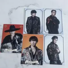 三代目　フォトカードセット