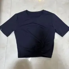 xexymix クロップドTシャツ ブラックのサムネイル