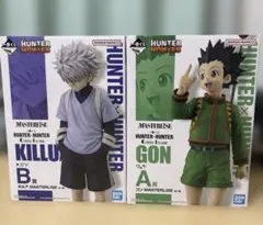 未開封　HUNTER×HUNTER フィギュア　ゴン　キルア　A B 一番くじ