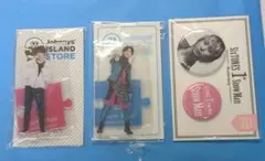 snowman 佐久間大介　アクスタ　缶バッチ