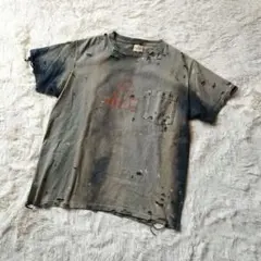 【希少レア】goodwear USA ボロ 襤褸 フェード ペンキ Tシャツ