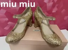 ミュウミュウ ヒールのサムネイル