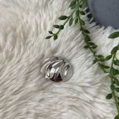 ポニーフック　シルバー　ヘアアクセ