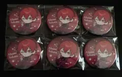 浦島坂田船 しまさか バースデー BD 缶バッジ あほの坂田。 デフォ