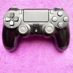 PS4 コントローラー 純正 2J ジェットブラック p2R-5 【超美品】