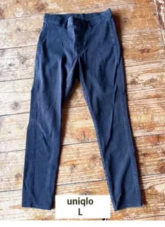UNIQLO（ユニクロ）のブラックジーンズ L