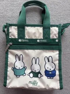 レスポートサック　ミッフィー　ミニトート　（肩紐無し）