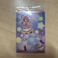 プリキュアウエハース　4弾　SR キュアドリーム