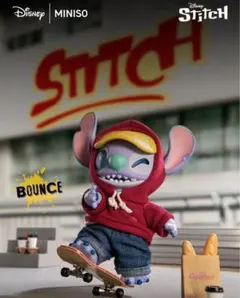未開封Disney スティッチ バックチャーム GENZ STREET