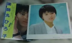 yk箱◆LP薬師丸ひろ子 +テクニクス非売品ポートレート(LPサイズ)