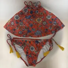 レディース 花柄 セパレート水着 ビキニのサムネイル