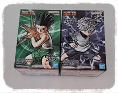 HUNTER×HUNTER ゴン キルア 落雷 Ver. フィギュア セット HUNTER×HUNTER ゴン キルア 落雷 Ver. フィギュア セット - メルカリ