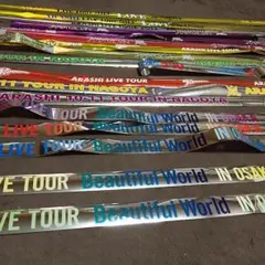 嵐 銀テープ＆リボン 1本400円＋送料80円 落下物