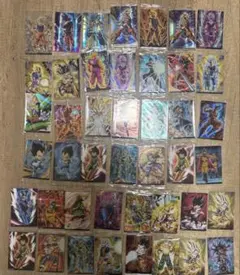 透明袋未開封 2025年 イタジャガ ドラゴンボール Vol.6 カード 54枚