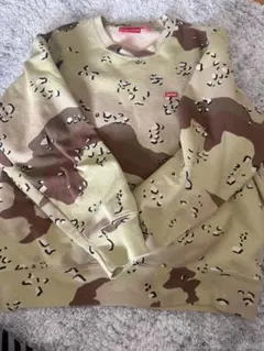 supremeカモフラージュ クルーネック トレーナーのサムネイル