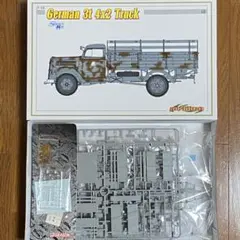 1/35 ドイツ軍 3t 4×2 トラック（オペルブリッツ）のサムネイル