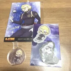 Dr.STONE TeNQ 缶バッジ 宇宙服 ストロータグ セット - メルカリ