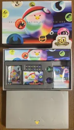 ポケカ30thCELEBRATION FUTURISTICプロモ(サプライのみ)