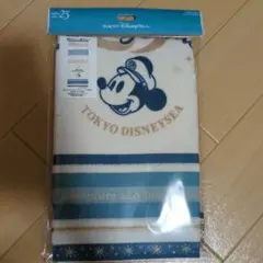 東京ディズニーシー ミッキーマウス フェイスタオル 25周年