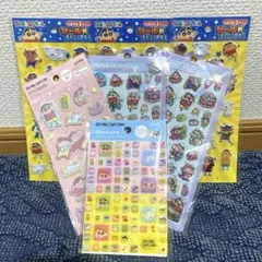 クレヨンしんちゃんシール7枚セット ボンボンドロップ、タイルシール等