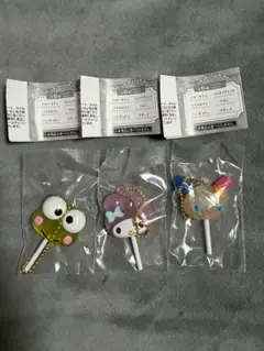 カラフルキャンディチャーム サンリオ マイメロ ウサハナ けろけろけろっぴ