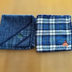 POLO　 Brooks Brothers　メンズ タオルハンカチ