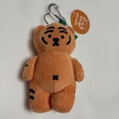 新品　タグ付き　ムジークタイガー　MUZIKTIGER カラビナ付 キーホルダーのサムネイル