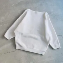 マカフィー/春夏ニット　ドルマン　ホワイト　白　トゥモローランド