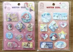 ディズニー　ウォーターシール プリンセス　ベイマックス2セット