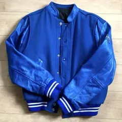 【値下げ交渉有り/激レア】ヴィンテージレザースタジャン