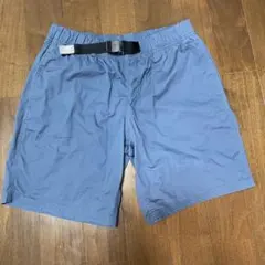 お値下げ中！New Balance ショートパンツ ブルー　XL 中古品のサムネイル
