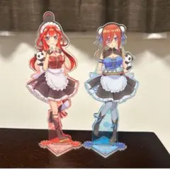 五等分の花嫁　アクリルスタンド　中野三玖　中野五月