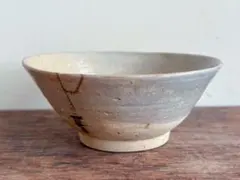 希少品 古い萩焼 茶道具 茶器 人間国宝 第十三代 坂田泥華早期 茶碗