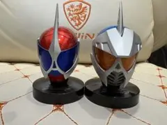 仮面ライダー マスクコレクション マスコレ 仮面ライダーアクセル 2種セット