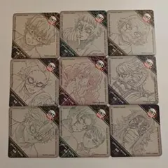 鬼滅の刃 ufotableダイニング コースター 全9種 コンプリートセット ②