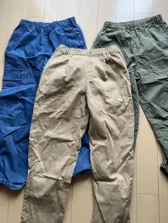 UNIQLO ユニクロ　パンツ　セット　160 まとめ売り