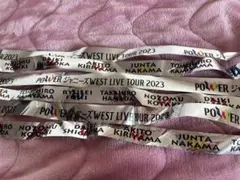 ジャニーズWEST WEST. POWER 銀テープ