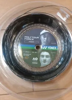 YONEX POLYTOUR FORCE 1.25mm 11.5ｍカット