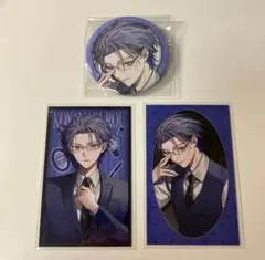 小柳ロウ Suit Up, New Life. 缶バッジ チェキ風カード