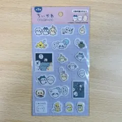 ちいかわぷくっとシール3