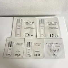 dior カプチュールローション・セラム・クリーム サンプル