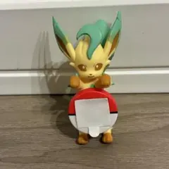 一番くじポケモン 街歩きちらりんフレンズ リーフィア