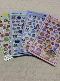 国内正規品 ボンボンドロップシール たまごっち 全種セット