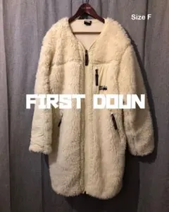 FIRST DOWN フリースジャケット サイズF