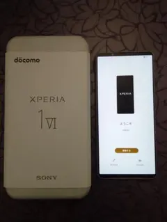 XPERIA1VI　SO51E　docomo版SIMフリーのサムネイル